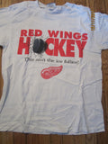 Detroit Red Wings Hockey "This Aint The Ice Follies" T Shirt Medium