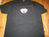 Ghostly International "Boy" Logo Black T Shirt XL
