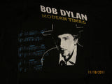 Bob Dylan Modern Times 2006 Canadian Tour T Shirt XL RARE!