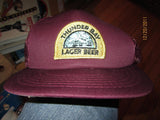 Thunder Bay Lager Beer Canada Vintage Mesh Trucker Snapback Hat