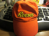 Reese's Peanut Butter Cups Logo Orange Adjustable Hat