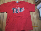 Minnesota Twins #7 Joe Mauer T Shirt Kids XL