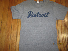 1938 Detroit Tigers #5 Hank Greenberg Road Jersey T Shirt American Apparel Tri Blend