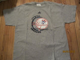 New York Yankees 2004 Logo Grey T Shirt XL Adidas