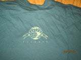 Sharon Jones & The Dap Kings Logo Green T Shirt Large