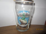 Copenhagen Denmark Mini 4 Inch Tall Vintage Beer Tasting Glass