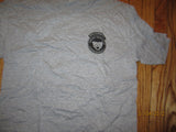 Wolverine Harley Davidson Grey T Shirt Medium Michigan