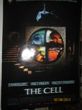 The Cell One Sheet Movie Poster Jennifer Loper Vinve Vaughn