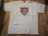 US Soccer Logo T Shirt Large Nike