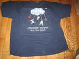 Oktoberfest Munchen 2006 Logo Navy T Shirt XL Germany Beer