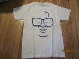 Chicago Cubs Harry Caray's Restaurant Drawing T Shirt Medium