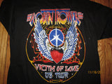 Robin Trower Victim Of Love Tour Vintage 80's T Shirt Medium