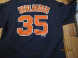 Detroit Tigers #35 Justin Verlander T shirt Large Cy Young MVP