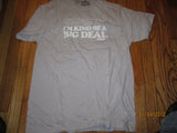The Anchorman ...I'm Kind Of A Big Deal T Shirt XL