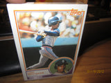 Detroit Tigers 1983 Topps Card Set Sealed