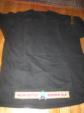 Newcastle Brown Ale Black Soccer T Shirt XL England