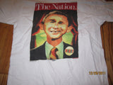 The National Alfred W Bush Worry T Shirt Medium