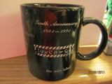 Touch & Go Records 10th Anniversary Ceramic Coffee Mug 1991