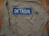 Detroit Most Dangerous City In America 2004 Long Sleeve Shirt Large
