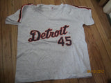 Detroit Tigers Cecil Fielder 90's Giveaway Jersey T Shirt Medium