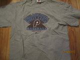 Philadelphia Phillies Grey 80's Throwback Logo T Shirt Large Nike