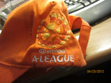 Queensland Roar FC Logo Orange Hat Size Small by Reebok