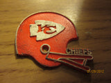 Kansas City Chiefs Old Helmet Logo Magnet