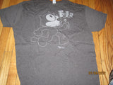 Felix The Cat Logo Vintage Fit Ringer T Shirt XXL