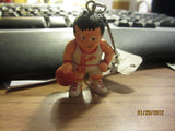 Atlanta Hawks L'il Brat Keychain