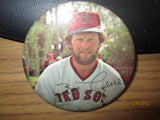 Boston Red Sox Bill Campbell 70's 3" Round Photo Pin