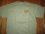 Detroit Home Magazine Green T Shirt Medium