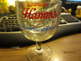 Hamms Beer Vintage Boomba Style Beer Glass