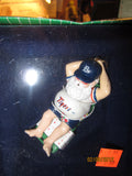 Detroit Tigers Santa Chillin' Christmas Ornament New In Box