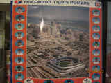 Detroit Tigers 1983 Team Poster Includes Tiger Stadium Photo NIP