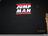 Nike Air Jordan Jump Man Logo Black T Shirt XXL