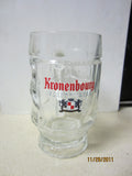 Kronenbourg Heavyweight 0.25ltr Sitzerland Beer Glass