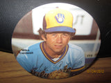 Milwaukee Brewers 1970's Mike Caldwell 3" Round Photo Pin