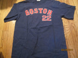 Boston Red Sox #22 Carlos Pena T Shirt Medium