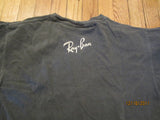 Ray Ban Sunglasses "Never Hide" T Shirt Medium