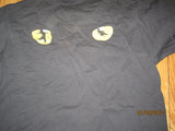 Cats Vintage 1981 T Shirt Large Screen Stars 50% 50% Play Theater