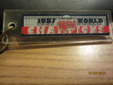 Minnesota Twins 1987 World Champions Lucite Keychain