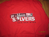 FOX 2 TV Problem Solvers T Shirt XL Detroit