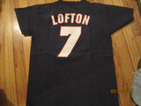 Atlanta Braves #7 Kenny Lofton T Shirt Kids XL
