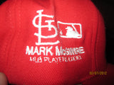 St Louis Cardinals Mark McGwire Home Run Record Snapback Hat By New Era