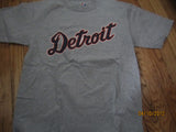 Detroit Tigers #37 Kenny Rogers Road T Shirt Medium