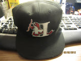 Hickory Crawdads Logo Snapback Hat Outdoor Cap Co