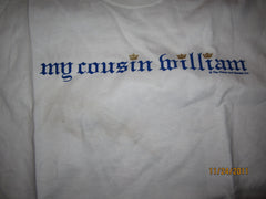 My Cousin William Royal Botanical Garden Kew Gardens T Shirt Large New