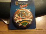 Detroit Tigers Logo 2 1/4" Pin