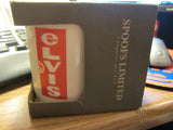 Elvis Presley Levis Tag Spoof Coffee Mug New In Box