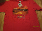St Louis Cardinals Old Busch Stadium Red T Shirt Large New W/Tag
